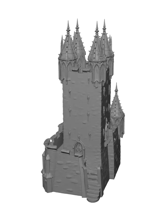 3D model for Towering Citadel