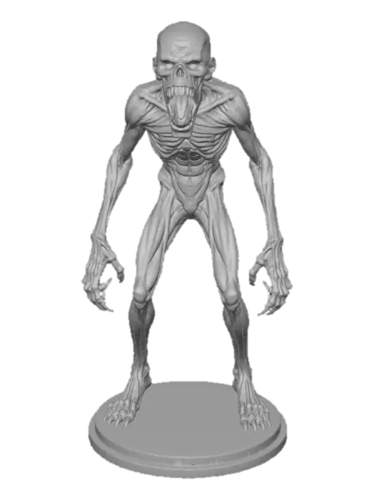3D model for Ghoulish Wraith