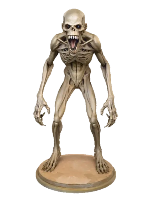 3D model for Ghoulish Wraith