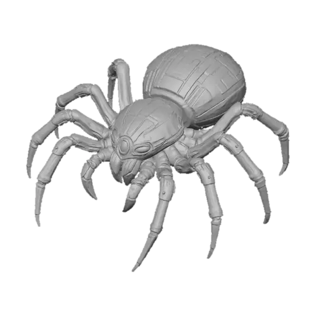 3D model for Cyber Arachnid