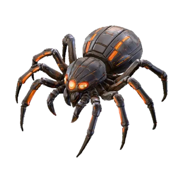 3D model for Cyber Arachnid