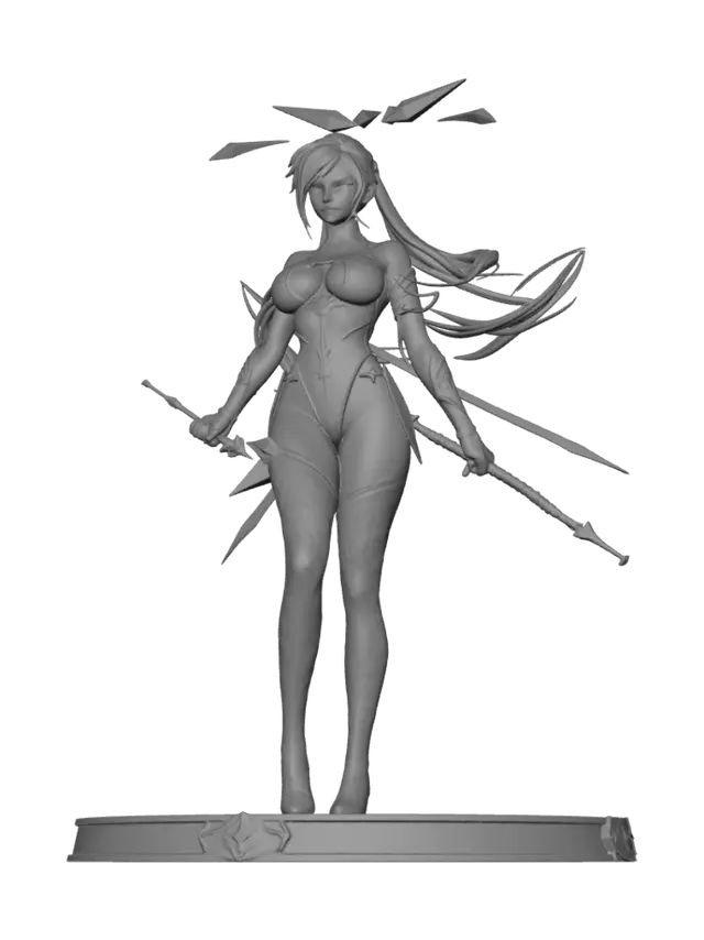 3D model for Prism Valkyrie