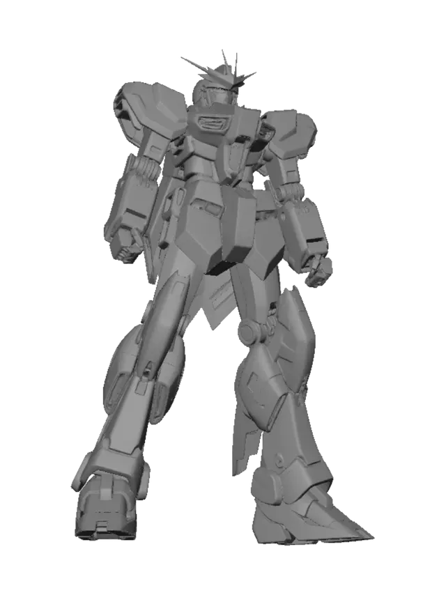 3D model for RX-78 Gundam