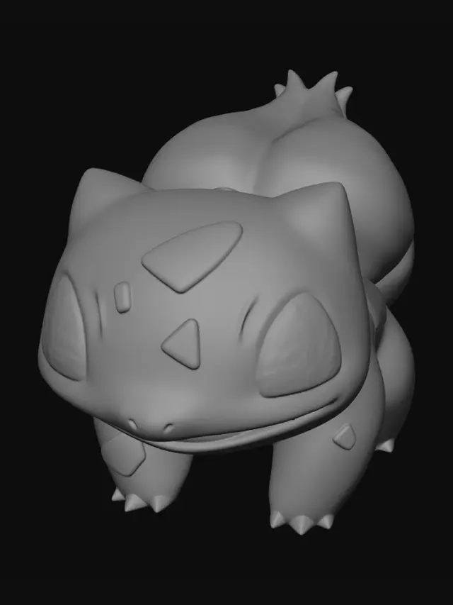 3D model for Leafbulb