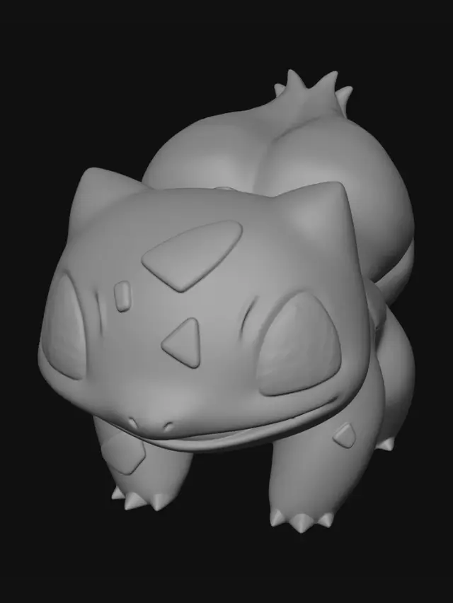 3D model for Leafbulb