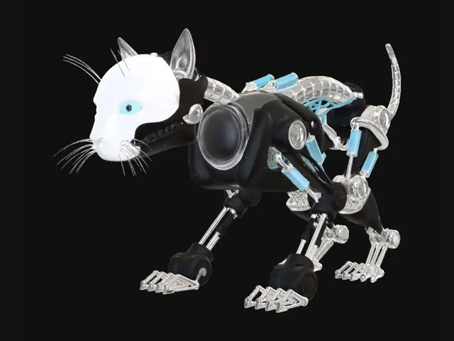 3D model for Mecha Cat