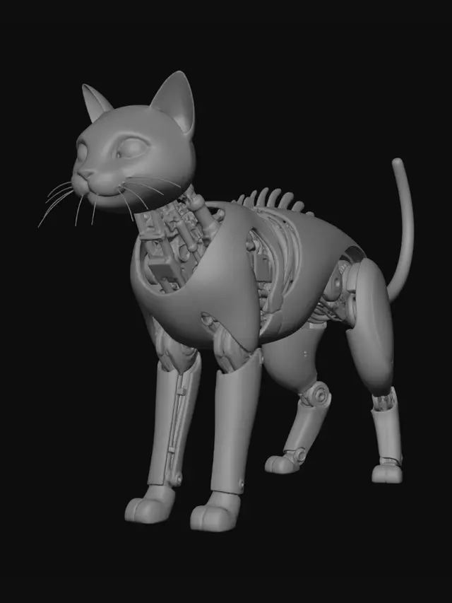 3D model for RoboCat