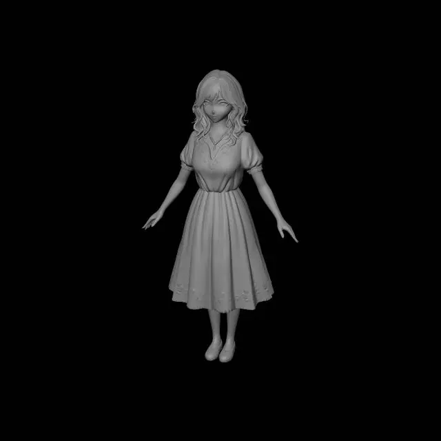 3D model for Azure Serenity