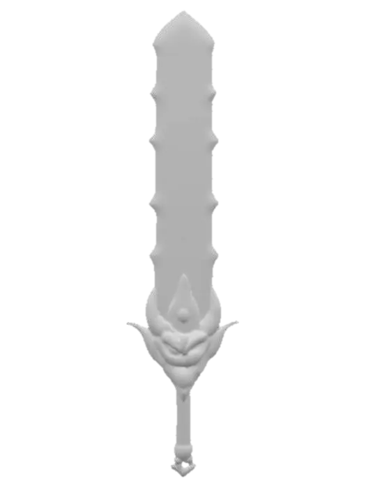 3D model for Inferno Edge