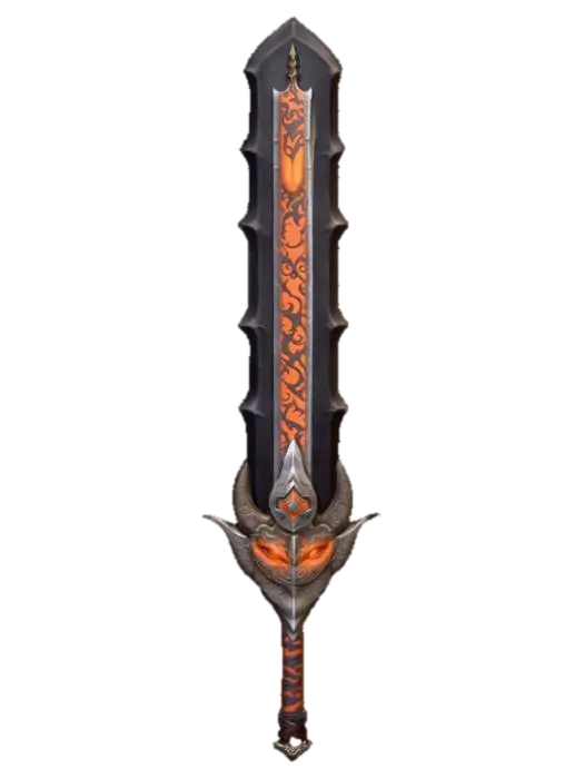 3D model for Inferno Edge