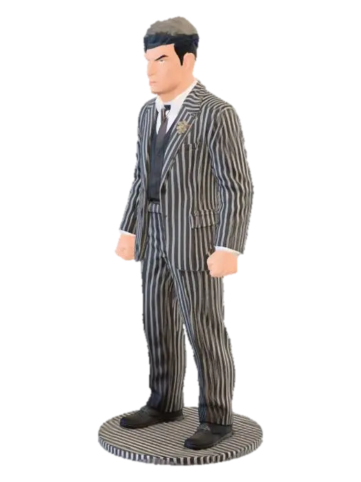 Duality of the Gentleman 3D model, vytvořený pomocí AI