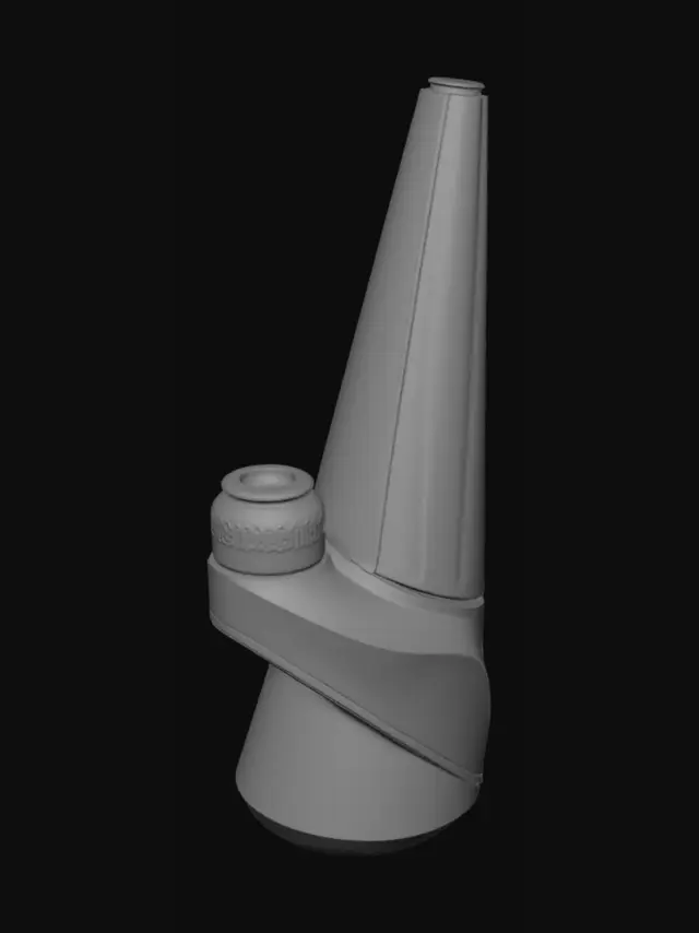 3D model for Modern Wine Aerator and Pour Spout