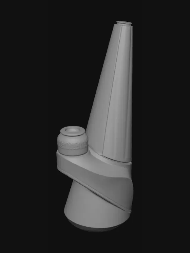 3D model for Modern Wine Aerator and Pour Spout