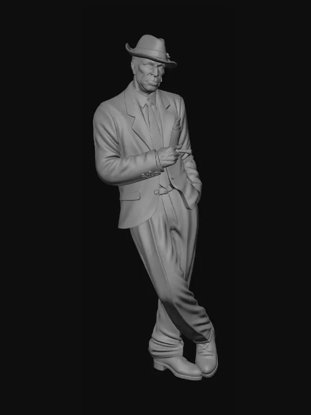 3D model for The Smoky Gentleman