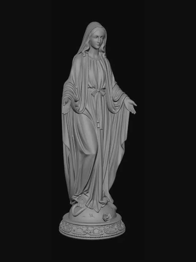 3D model for Our Lady of Grace