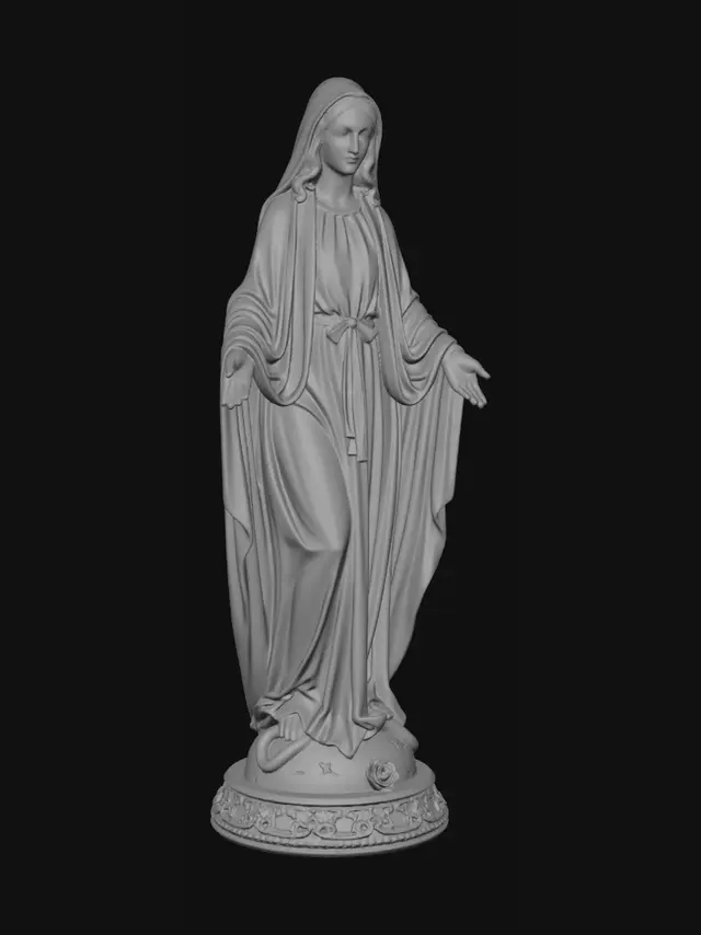 3D model for Our Lady of Grace