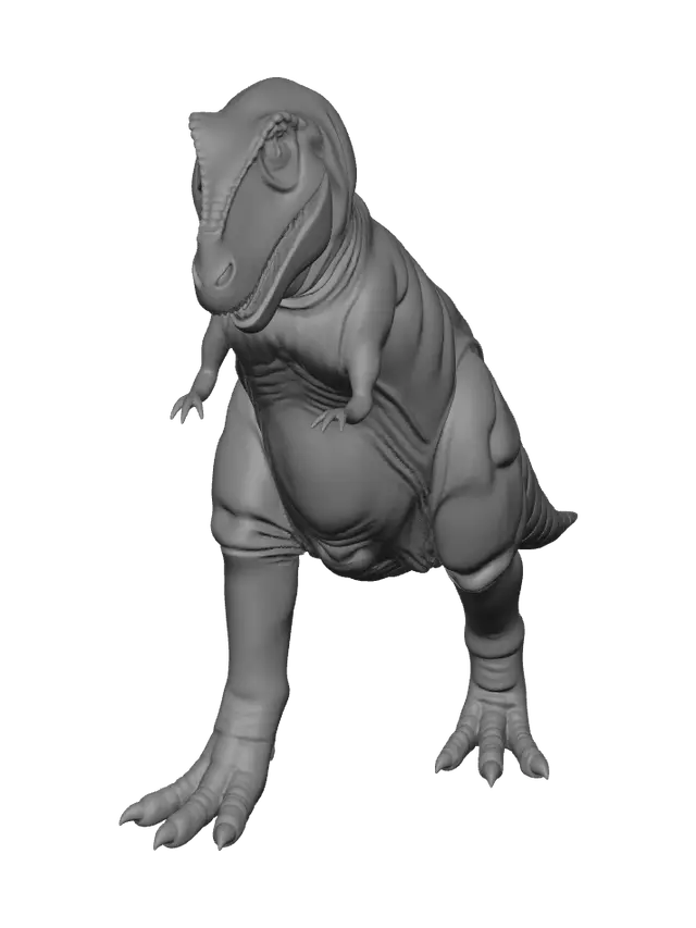3D model for Stylized Tyrannosaurusrex