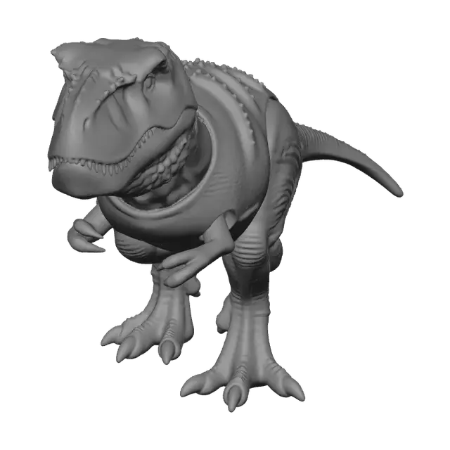 3D model for Ornate Tyrannosaurusrex