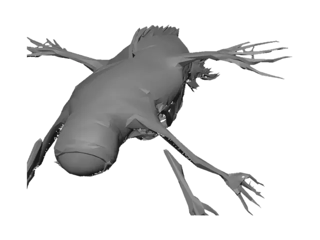 3D model for Abyssal Eye Leviathan