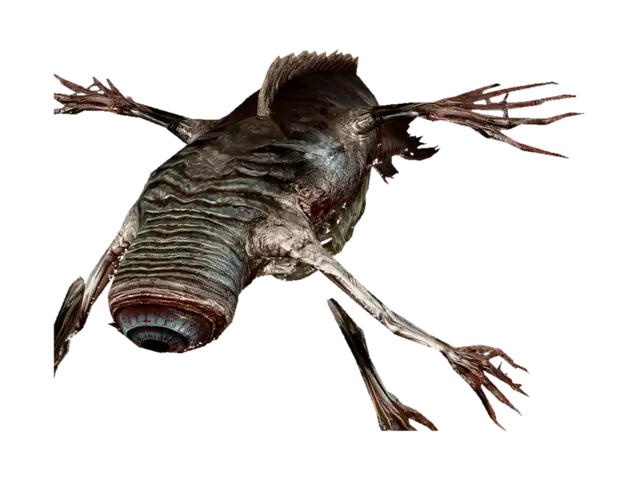 3D model for Abyssal Eye Leviathan