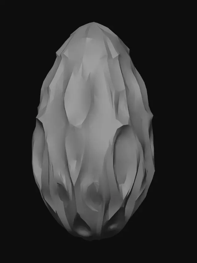 3D model for Neon Chrysalis