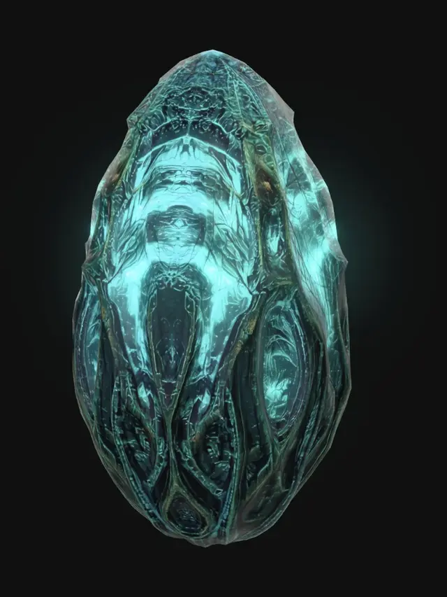 3D model for Neon Chrysalis