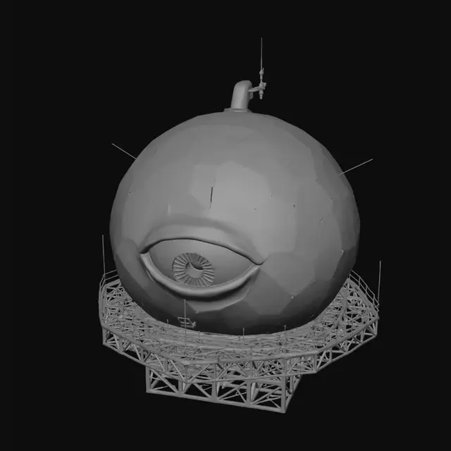 3D model for Eye in the Sky