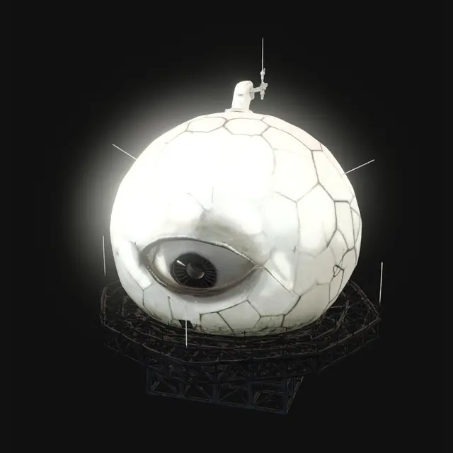 3D model for Eye in the Sky