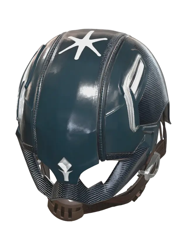 3D model for Low-Poly Captain America