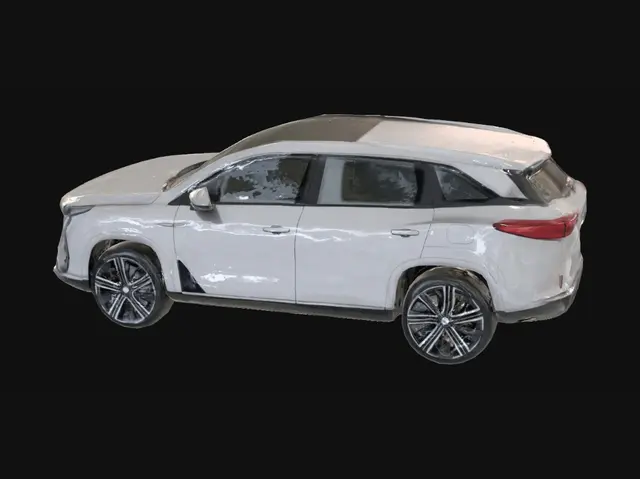 3D model for RX9 Silver SUV