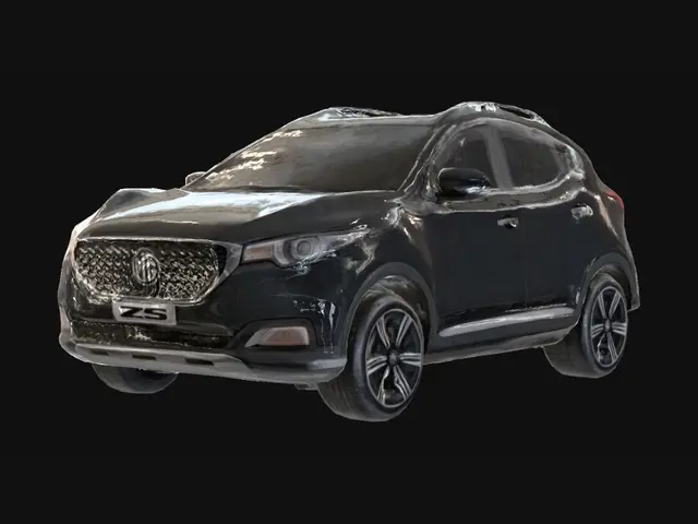 3D model for MG ZS SUV Front View
