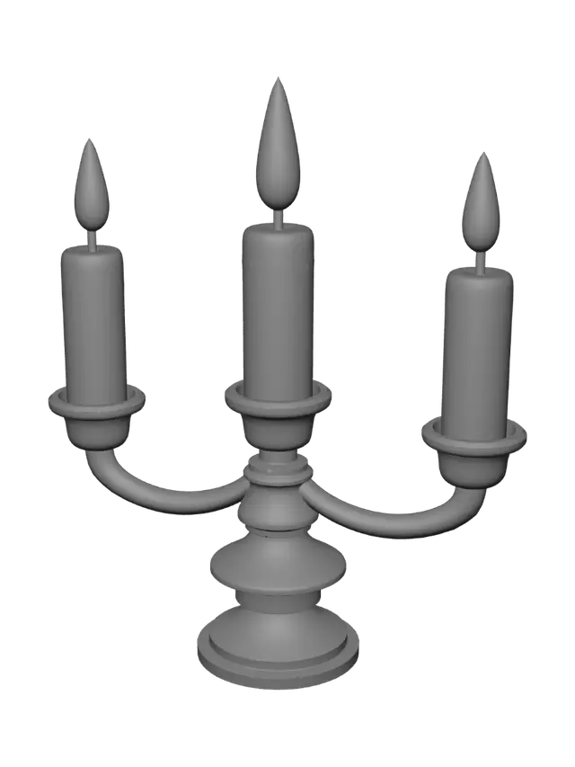 3D model for
