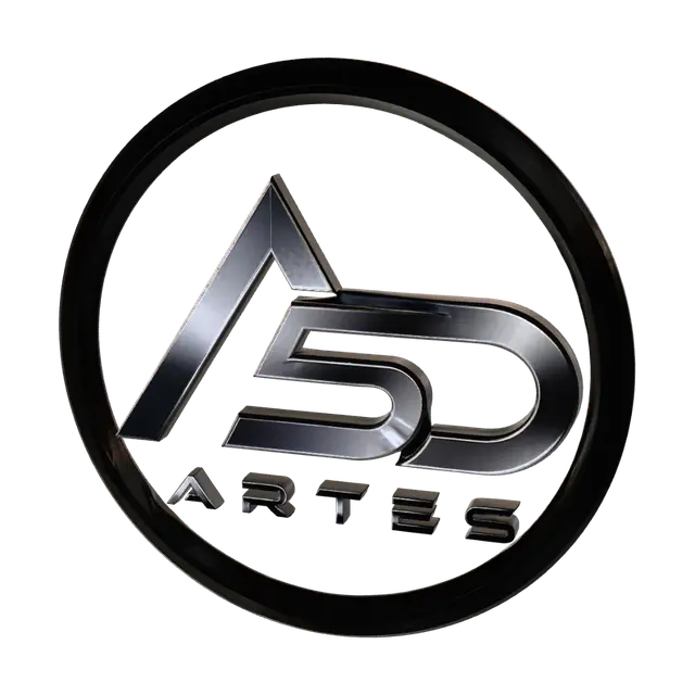 Uma Logo marca redonda , obedecendo 100% da imagem. Preserve as cores e luz e sombra da… - Cleanlines 3D model, AI generated