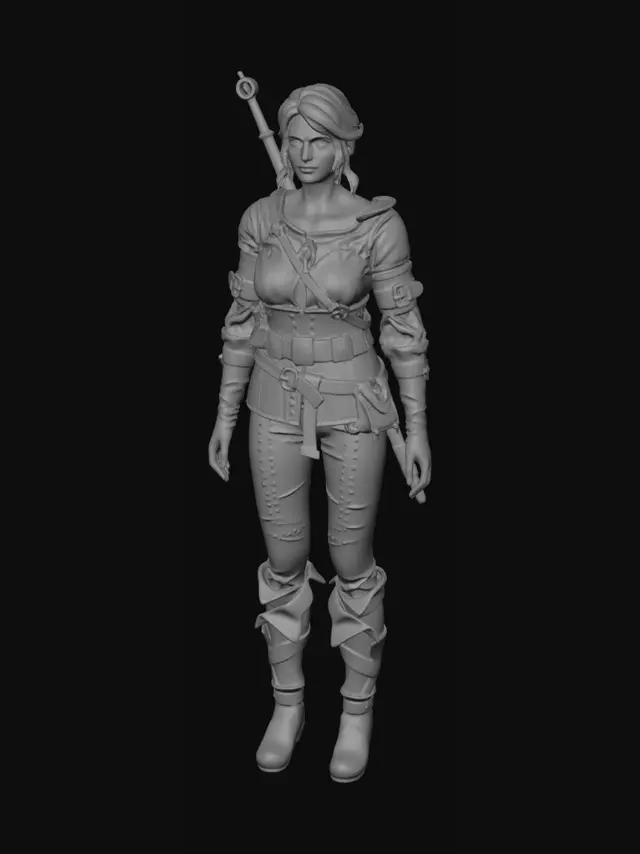 3D model for Ironbound Ranger