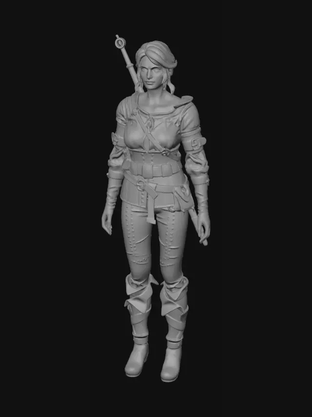 3D model for Ironbound Ranger