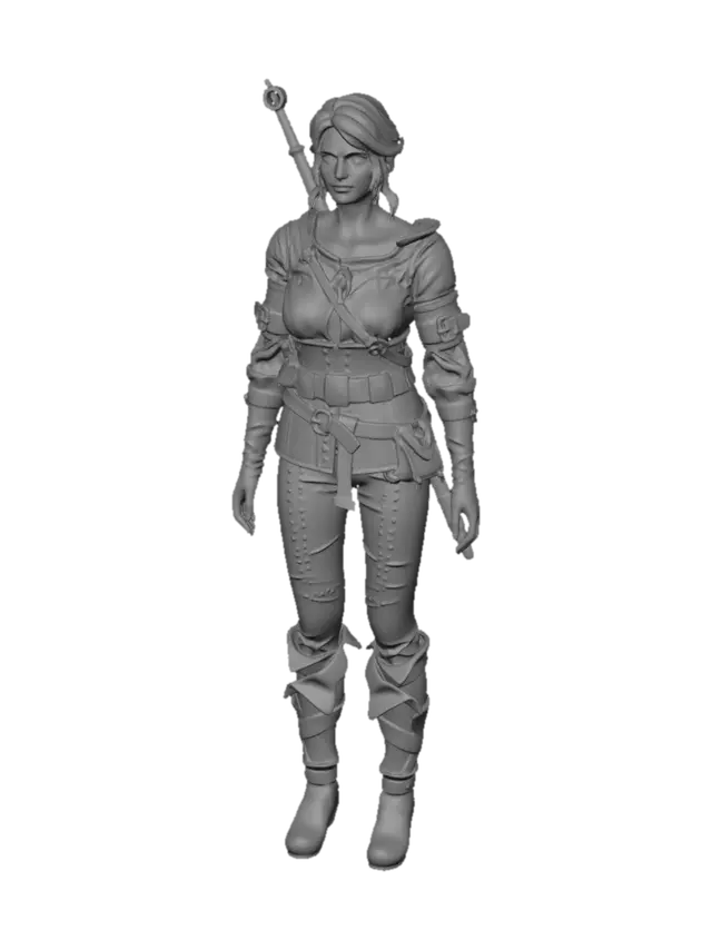 3D model for Ironbound Ranger