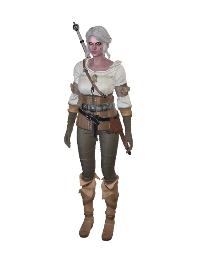 3D model for Ironbound Ranger