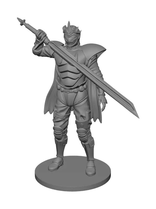 3D model for Modern Crossbowman