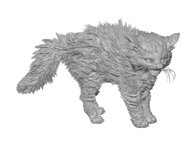 3D model for Tiny Thunder