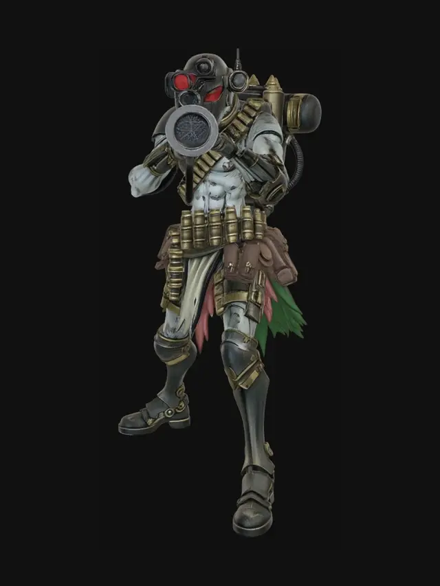 3D model for Ironwatch Sniper