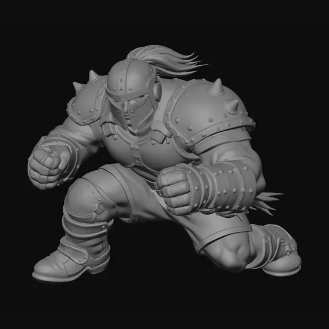 3D model for The Bronze Colossus