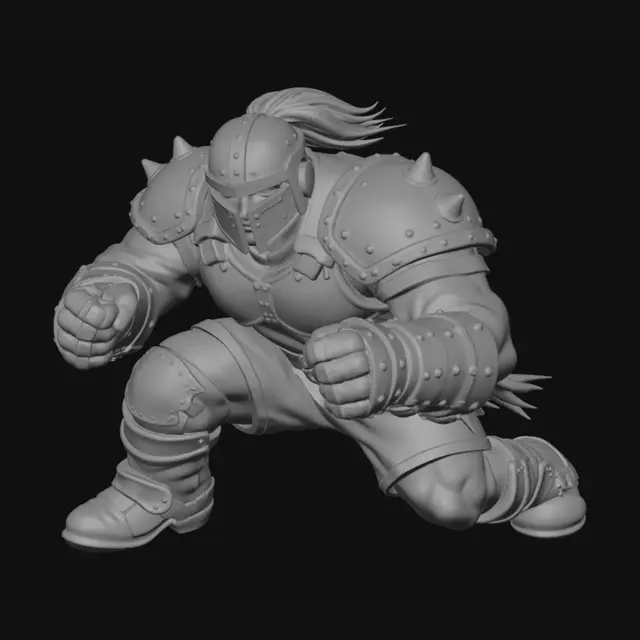 3D model for The Bronze Colossus