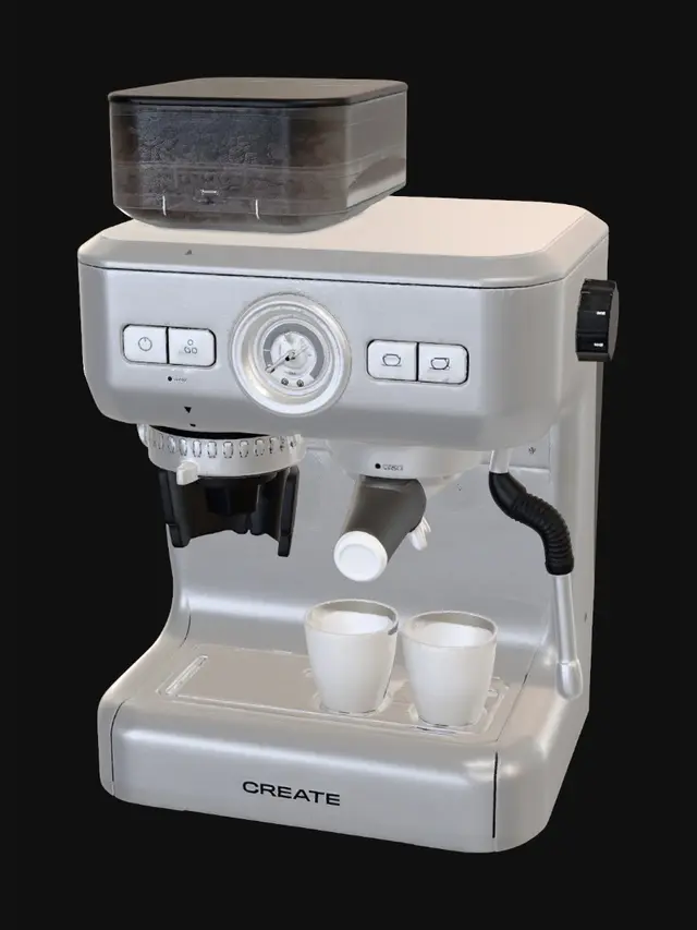 3D model for Create Espresso Machine