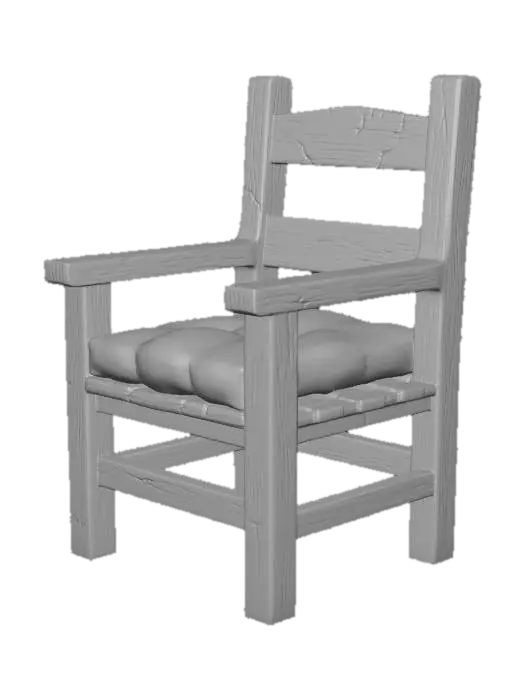 3D model for Rustic Charm