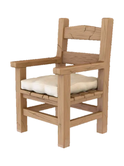 3D model for Rustic Charm