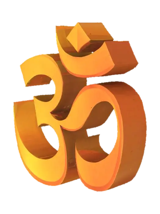 3D model for Om Symbol Icon, #SketchTo3D#
