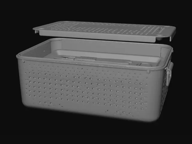 3D model for Surgical Instrument Case