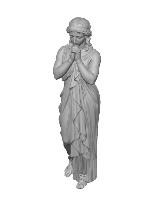 3D model for Silent Reverence
