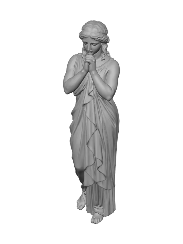 3D model for Silent Reverence