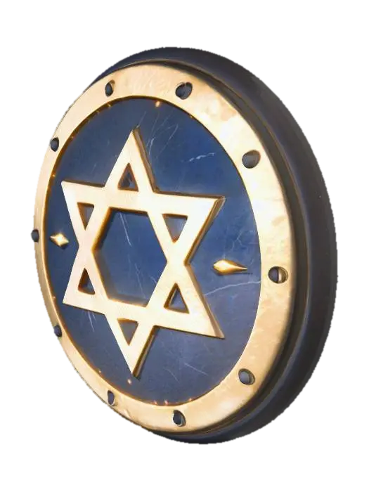 3D model for Star Emblem Shield